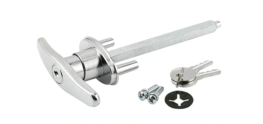 Old Style Garage Door Locks Replacements in Roseland, California