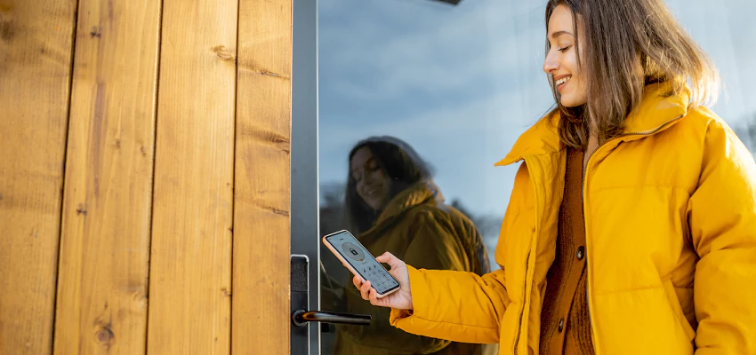 Fingerprint Smart Locks Installation Services in Roseland, California