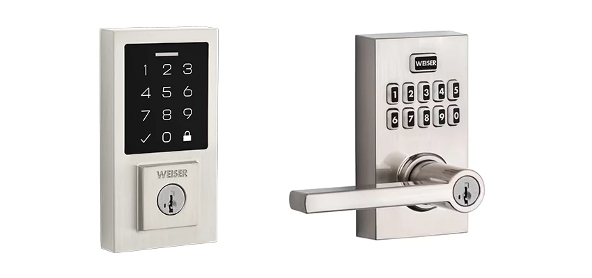 Weiser Lever Handle Locks Installation in Roseland, California