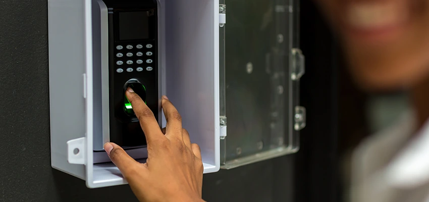 Eye Scan Biometric Entry Systems Maintenance in Roseland, California