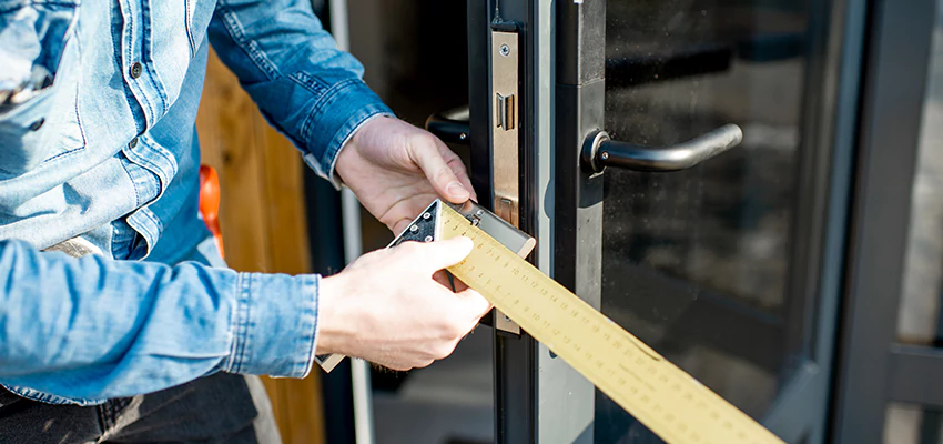Change Security Door Lock in Roseland, CA