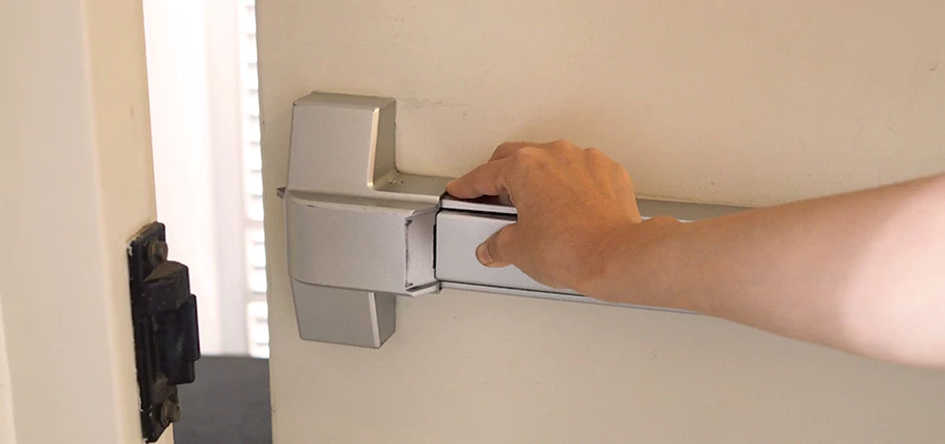 Roller Gate Panic Bar Installation in Roseland, California