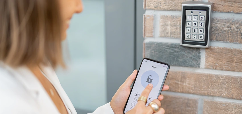 Bluetooth Cylinder Biometric Lock Maintenance in Roseland, CA