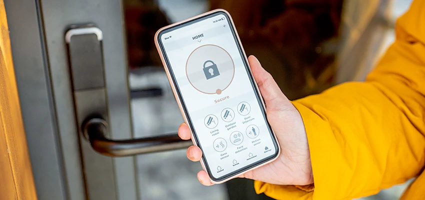 Home Security Push Button Lock Upgrades in Roseland, California